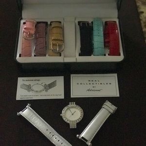 Real collectibles by  Adrienne watch collection